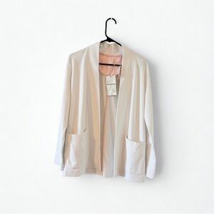 New! TOMMY BAHAMA  cardigan - oversized -XS PTP 20”